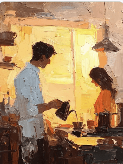 Template Cocina Cálida